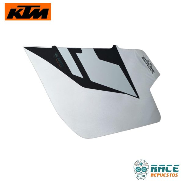 CALCOMANIA DERECHA BLANCA KTM RC 390 (ESTANQUE) - Image 6