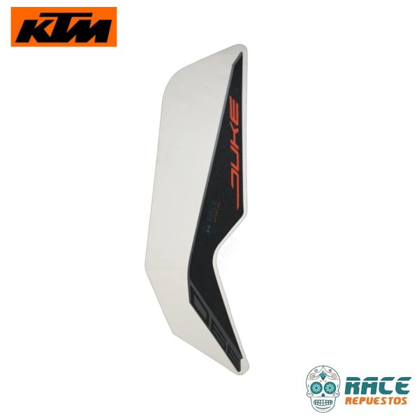 CALCOMANIA IZQUIERDA GRIS KTM DUKE 390 (ESTANQUE) - Image 6