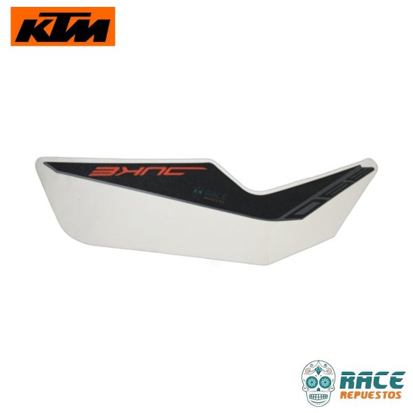 CALCOMANIA IZQUIERDA GRIS KTM DUKE 390 (ESTANQUE) - Image 4