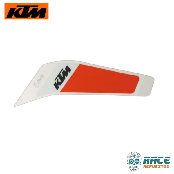 CALCOMANIA DERECHO BLANCA KTM DUKE 200 (ESTANQUE) - Image 4