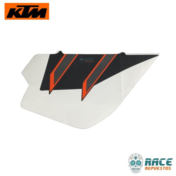 CALCOMANIA IZQUIERDA NEGRA KTM RC 200 (ESTANQUE) - Image 4
