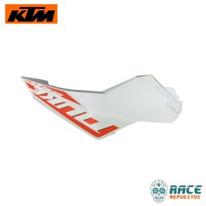 TAPA ESTANQUE GASOLINA DERECHO KTM DUKE 250 GENERACION-3