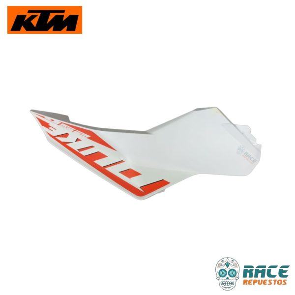 TAPA ESTANQUE GASOLINA DERECHO KTM DUKE 250 GENERACION-3