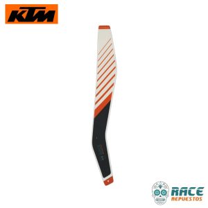 CALCOMANIA TAPA GASOLINA IZQUIERDA KTM DUKE 390 CLASICA