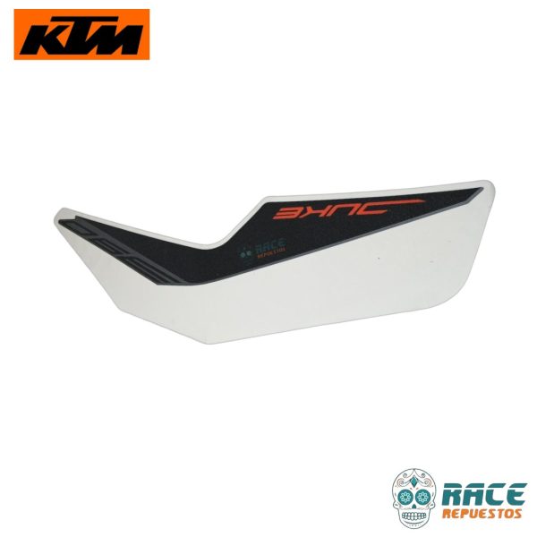 CALCOMANIA DERECHA GRIS KTM DUKE 390 (ESTANQUE) - Image 4