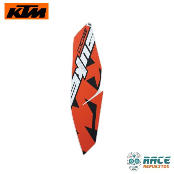 CALCOMANIA IZQUIERDA NARANJA KTM DUKE 200 - Image 4