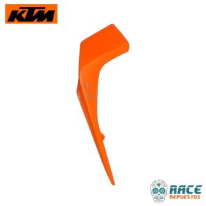 MASCARILLA FOCO DERECHA KTM DUKE 390 2021-2023 (NARANJA)