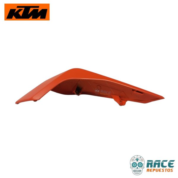 MASCARILLA FOCO MAYOR IZQUIERDA KTM DUKE 390 2021-2023 (NARANJA) - Image 5