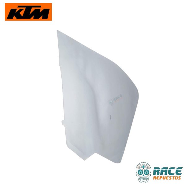 CALCOMANIA DERECHA BLANCA KTM RC 390 (ESTANQUE) - Image 5