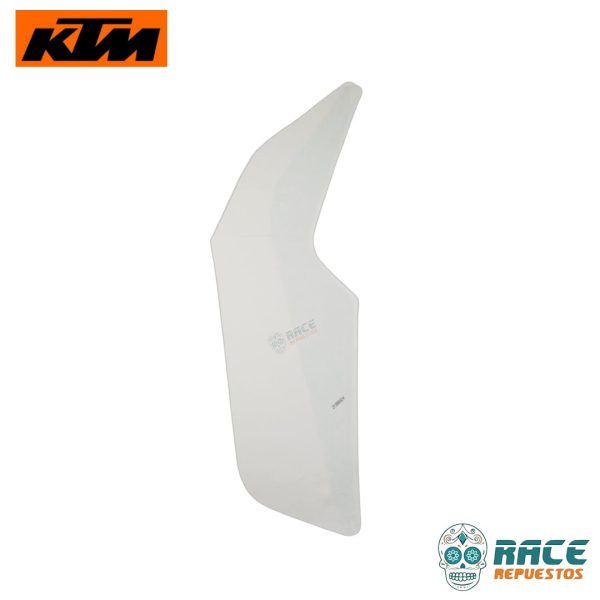 CALCOMANIA IZQUIERDA GRIS KTM DUKE 390 (ESTANQUE) - Image 5