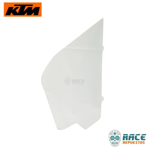 CALCOMANIA IZQUIERDA NEGRA KTM RC 200 (ESTANQUE) - Image 5