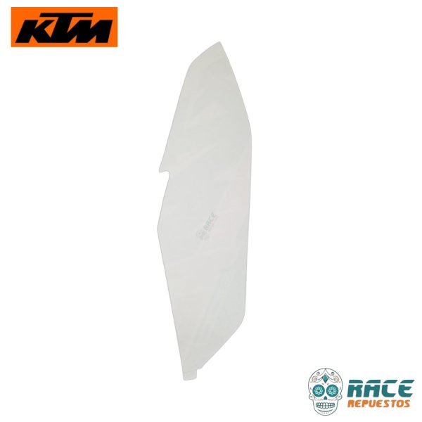 CALCOMANIA TAPA GASOLINA DERECHA NEGRA KTM DUKE 200 - Image 5