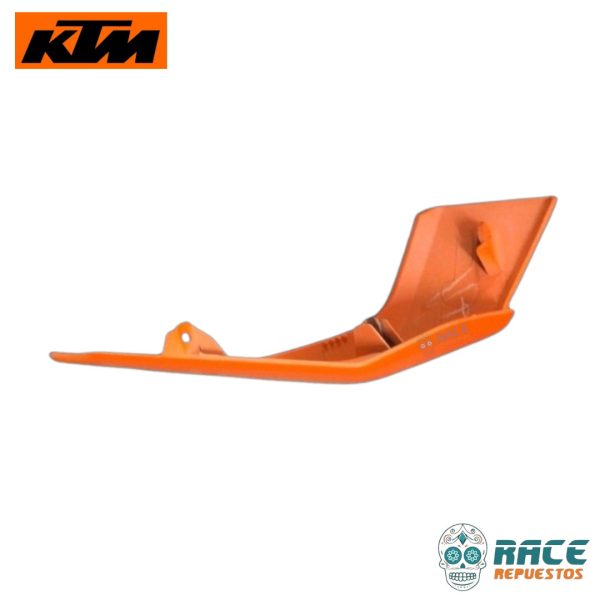 MASCARILLA FOCO DERECHA KTM DUKE 390 2021-2023 (NARANJA) - Image 3