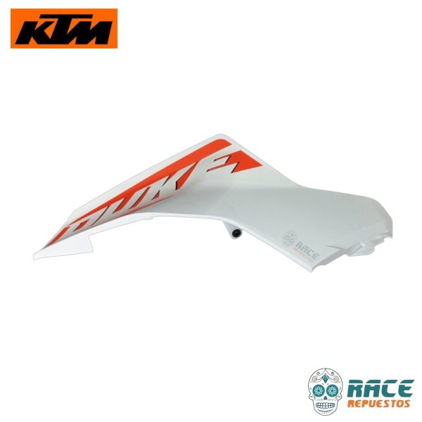 TAPA ESTANQUE GASOLINA IZQUIERDA KTM DUKE 250 GENERACION-3 - Image 4