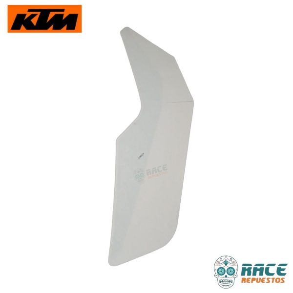 CALCOMANIA DERECHA GRIS KTM DUKE 390 (ESTANQUE) - Image 5