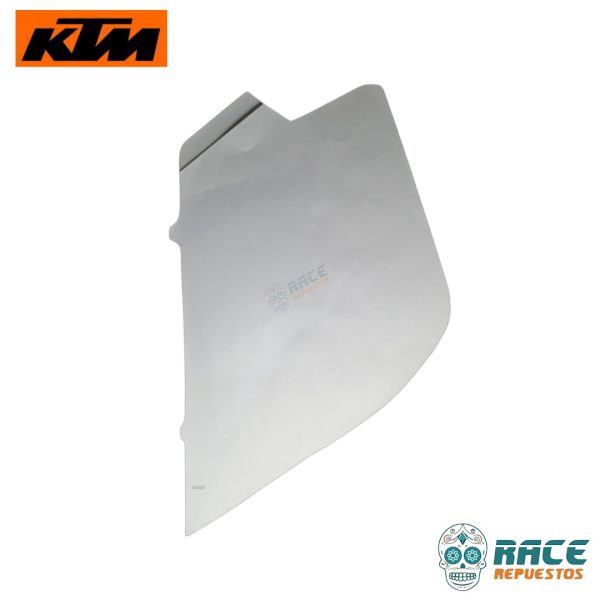 CALCOMANIA IZQUIERDA BLANCA KTM RC 390 (ESTANQUE) - Image 5