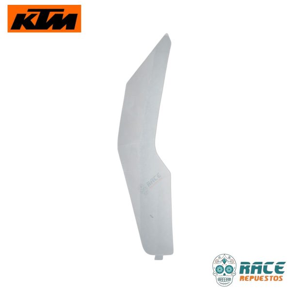 CALCOMANIA IZQUIERDA BLANCA KTM DUKE 200 (ESTANQUE) - Image 5