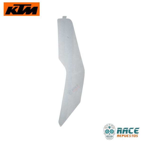 CALCOMANIA IZQUIERDA BLANCA KTM DUKE 200 (ESTANQUE) - Image 6