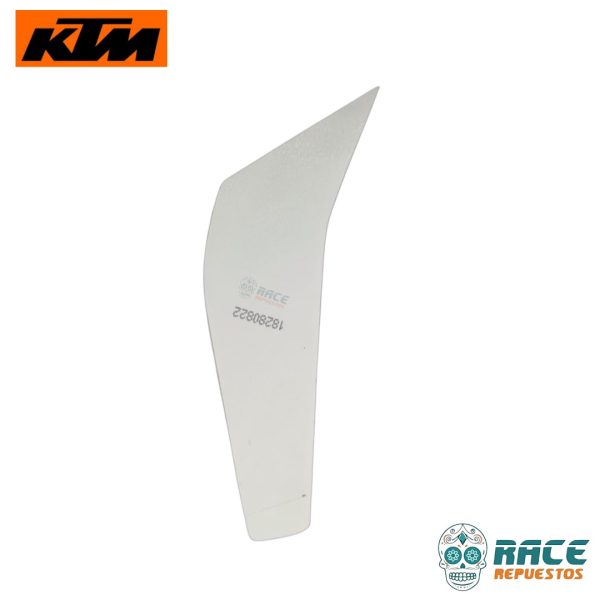 CALCOMANIA DERECHO BLANCA KTM DUKE 200 (ESTANQUE) - Image 5