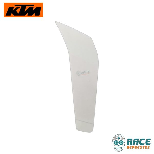 CALCOMANIA IZQUIERDA BLANCA KTM DUKE 200 (ESTANQUE) - Image 5