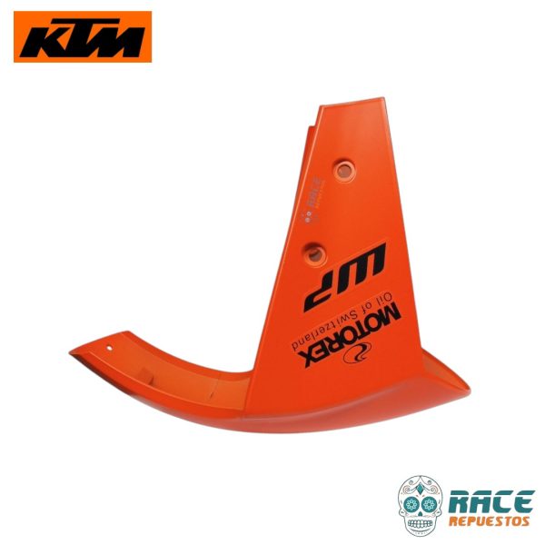TAPABARRO DELANTERO NARANJA KTM RC 200 RC 390 (CON CALCOMANIA) - Image 3