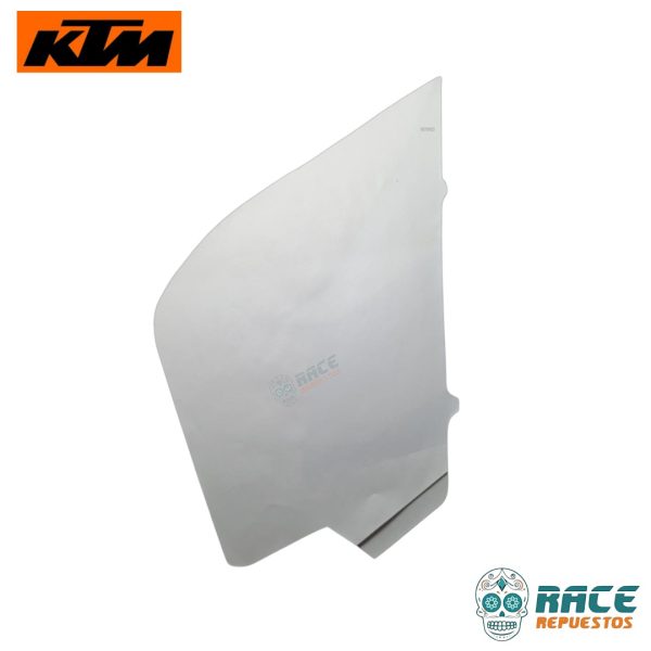CALCOMANIA IZQUIERDA BLANCA KTM RC 390 (ESTANQUE) - Image 6