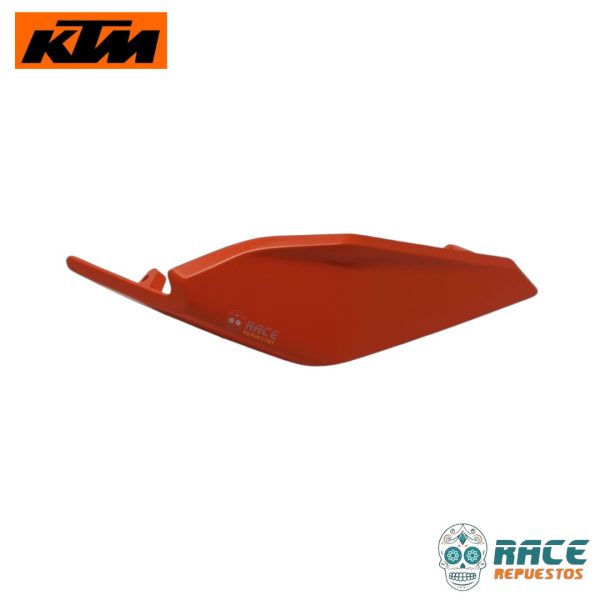 MASCARILLA FOCO MAYOR IZQUIERDA KTM DUKE 390 2021-2023 (NARANJA) - Image 7