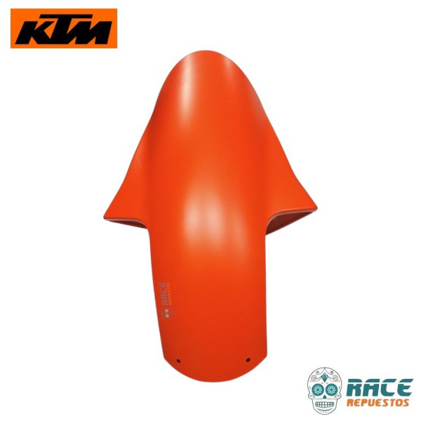 TAPABARRO DELANTERO NARANJA KTM RC 200 RC 390 (CON CALCOMANIA)