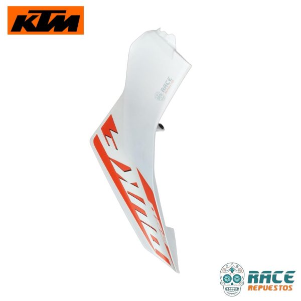 TAPA ESTANQUE GASOLINA IZQUIERDA KTM DUKE 250 GENERACION-3