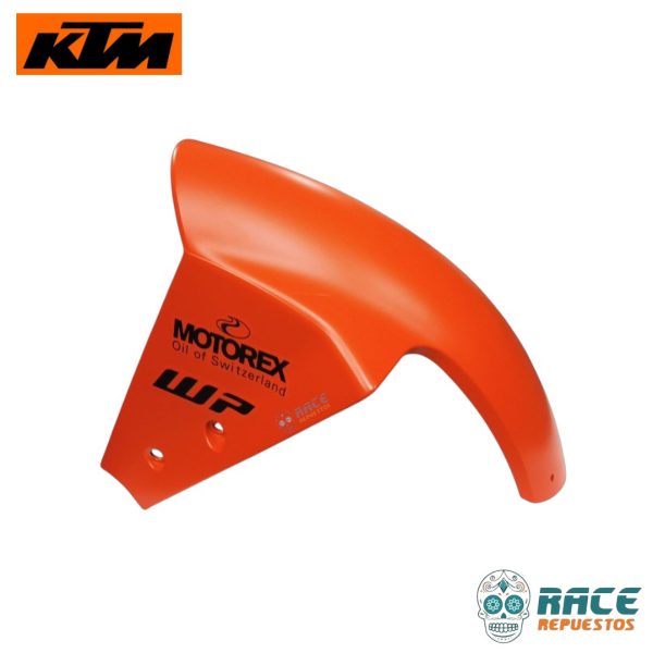 TAPABARRO DELANTERO NARANJA KTM RC 200 RC 390 (CON CALCOMANIA) - Image 6