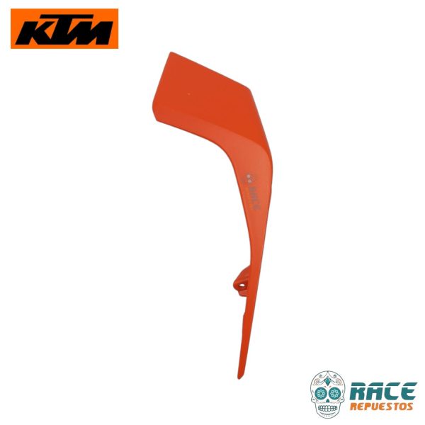 MASCARILLA FOCO MAYOR IZQUIERDA KTM DUKE 390 2021-2023 (NARANJA)