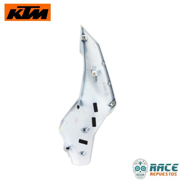 TAPA ESTANQUE GASOLINA DERECHO KTM DUKE 250 GENERACION-3 - Image 8