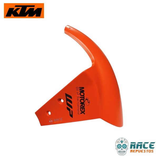 TAPABARRO DELANTERO NARANJA KTM RC 200 RC 390 (CON CALCOMANIA) - Image 7