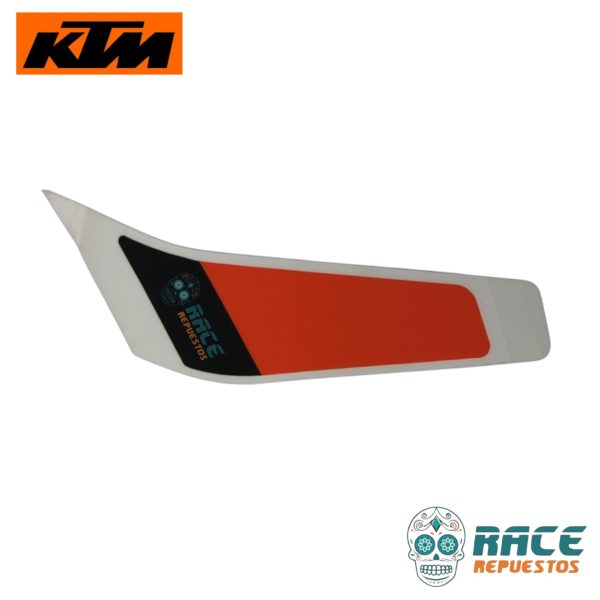 CALCOMANIA IZQUIERDA NARANJA KTM DUKE 200 2017-2019 (ESTANQUE) - Image 2