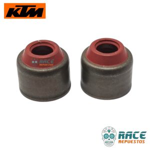 JUEGO SELLOS RETEN DE VALVULAS KTM DUKE 250 GENERACION-3