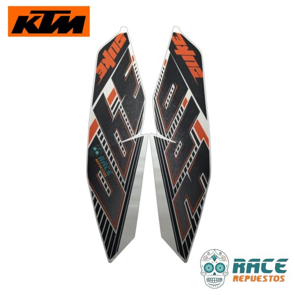 KIT CALCOMANIA NEGRA KTM DUKE 390 (CLASICA) - Image 7