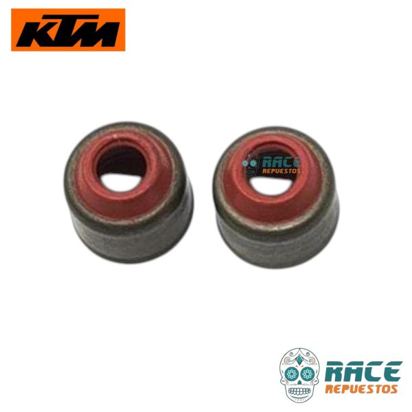 JUEGO SELLOS RETEN DE VALVULAS KTM DUKE 250 GENERACION-3 - Image 9