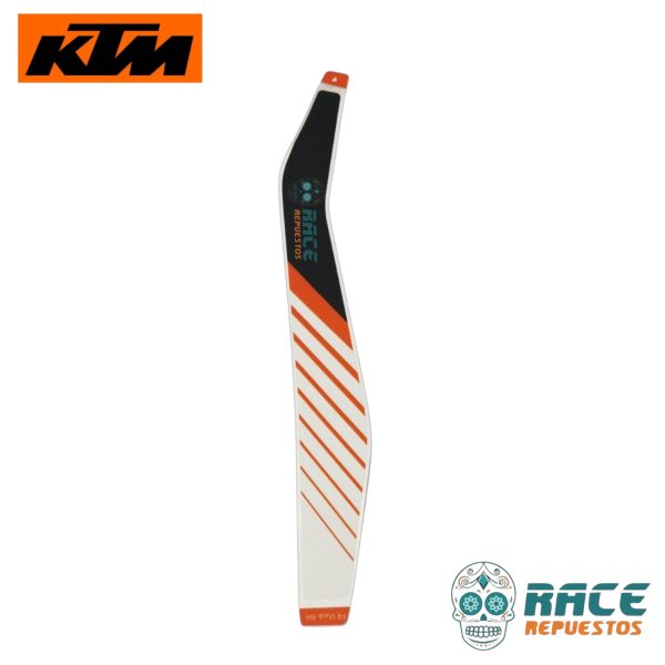 CALCOMANIA TAPA GASOLINA DERECHA KTM DUKE 390 CLASICA - Image 6