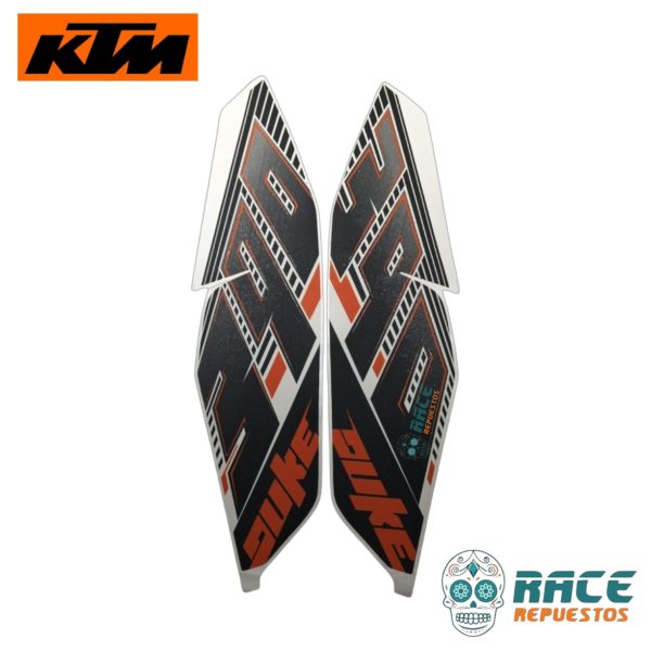 KIT CALCOMANIA NEGRA KTM DUKE 390 (CLASICA) - Image 11