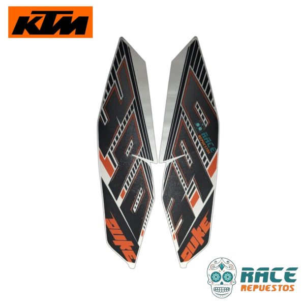 KIT CALCOMANIA NEGRA KTM DUKE 390 (CLASICA) - Image 8