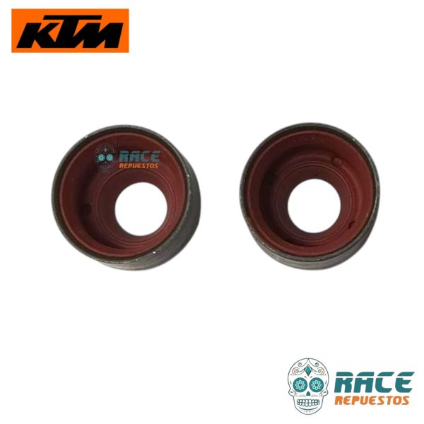 JUEGO SELLOS RETEN DE VALVULAS KTM DUKE 250 GENERACION-3 - Image 3