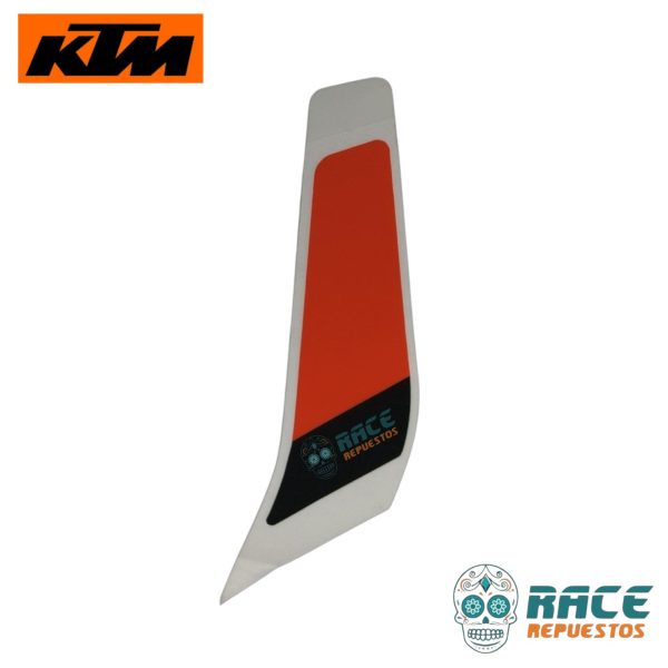 CALCOMANIA IZQUIERDA NARANJA KTM DUKE 200 2017-2019 (ESTANQUE) - Image 7