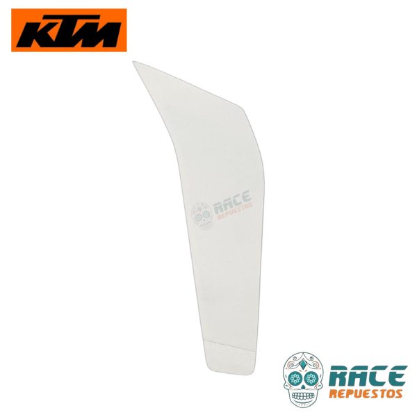 CALCOMANIA IZQUIERDA NARANJA KTM DUKE 200 2017-2019 (ESTANQUE) - Image 4