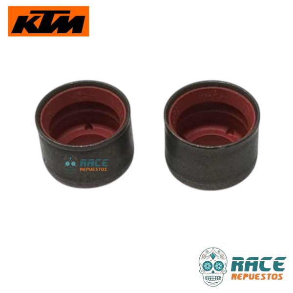 JUEGO SELLOS RETEN DE VALVULAS KTM DUKE 250 GENERACION-3 - Image 5
