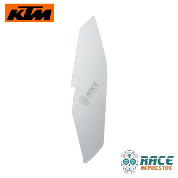CALCOMANIA DERECHA NARANJA KTM DUKE 200 2017-2019 (ESTANQUE) - Image 5