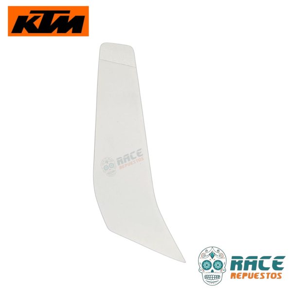 CALCOMANIA IZQUIERDA NARANJA KTM DUKE 200 2017-2019 (ESTANQUE) - Image 5