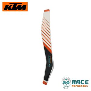 CALCOMANIA TAPA GASOLINA DERECHA KTM DUKE 390 CLASICA