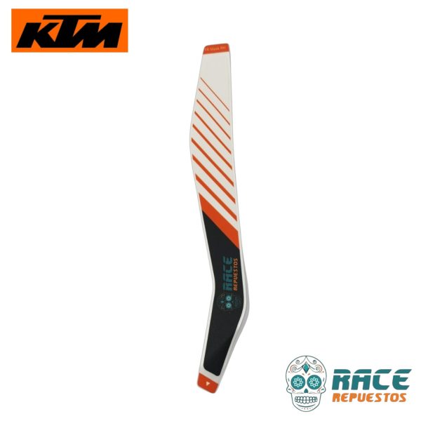 CALCOMANIA TAPA GASOLINA DERECHA KTM DUKE 390 CLASICA