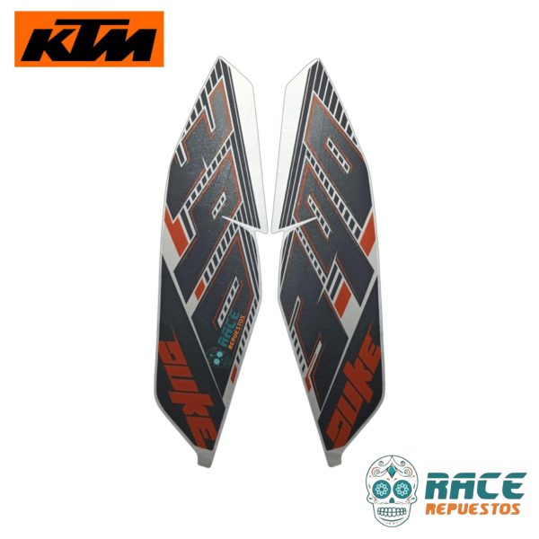 KIT CALCOMANIA NEGRA KTM DUKE 390 (CLASICA) - Image 10