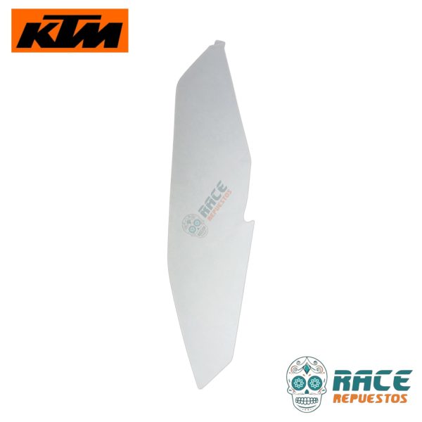 CALCOMANIA DERECHA NARANJA KTM DUKE 200 2017-2019 (ESTANQUE) - Image 6